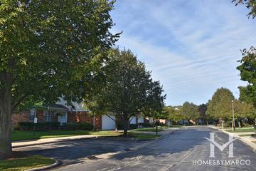 Winchester North subdivision in Northbrook, IL