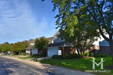 Winchester North subdivision in Northbrook, IL