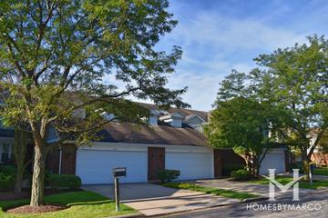 Winchester North subdivision in Northbrook, IL