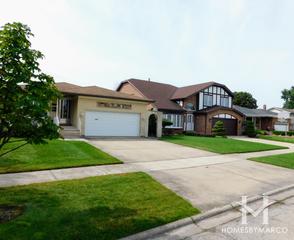 Park Ridge Manor subdivision in Park Ridge, IL