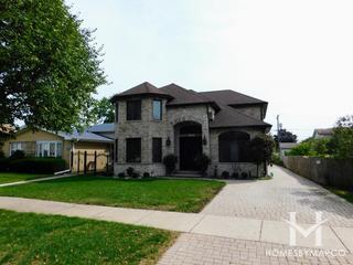 Park Ridge Manor subdivision in Park Ridge, IL