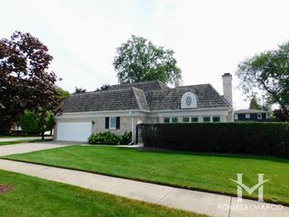 Park Ridge Manor subdivision in Park Ridge, IL