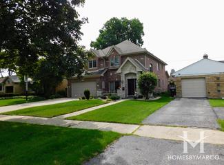 Park Ridge Manor subdivision in Park Ridge, IL