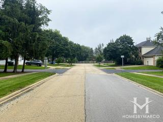 Windham Manor subdivision in Northbrook, IL