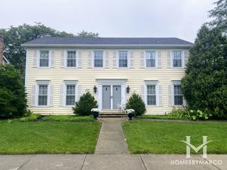 Windham Manor subdivision in Northbrook, IL