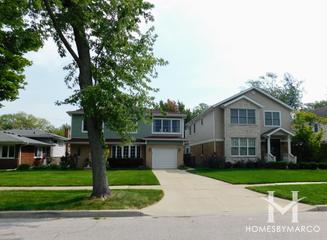 Parkview subdivision in Park Ridge, IL