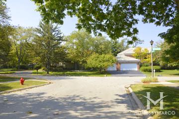Woodmere subdivision in Northbrook, IL