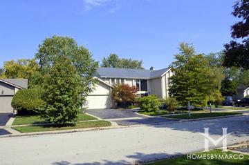 Woodmere subdivision in Northbrook, IL