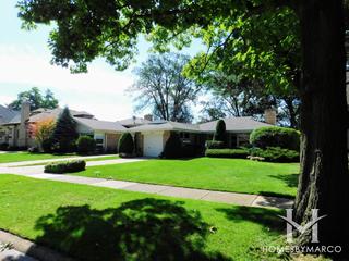 Woodland Park subdivision in Park Ridge, IL