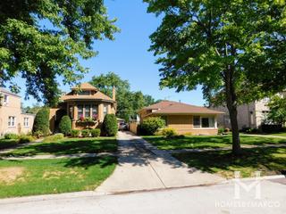 Woodland Park subdivision in Park Ridge, IL