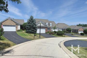 Terra Fields subdivision in Crystal Lake, IL