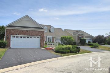 Terra Fields subdivision in Crystal Lake, IL