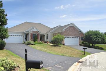 Terra Villa subdivision in Crystal Lake, IL