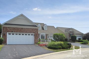 Terra Villa subdivision in Crystal Lake, IL