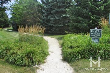 Terra Villa subdivision in Crystal Lake, IL