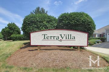 Terra Villa subdivision in Crystal Lake, IL