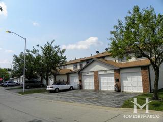 Barrington Square subdivision in Hoffman Estates, IL