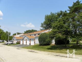 Barrington Square subdivision in Hoffman Estates, IL