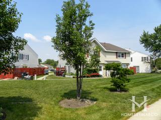 Barrington Square subdivision in Hoffman Estates, IL