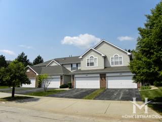 Blackberry Creek subdivision in Hoffman Estates, IL