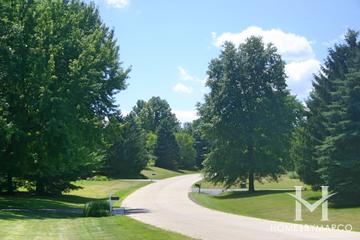 The Springs subdivision in Crystal Lake, IL