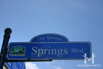 The Springs subdivision in Crystal Lake, IL