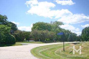 The Springs subdivision in Crystal Lake, IL