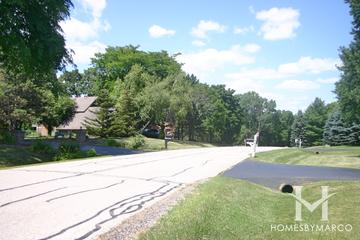 The Springs subdivision in Crystal Lake, IL