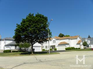 Casey Farm Villas subdivision in Hoffman Estates, IL