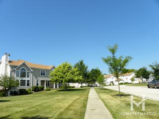 Casey Farm Villas subdivision in Hoffman Estates, IL