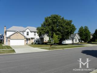 Casey Farm Villas subdivision in Hoffman Estates, IL