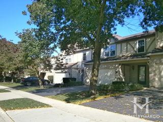 Castleford subdivision in Hoffman Estates, IL