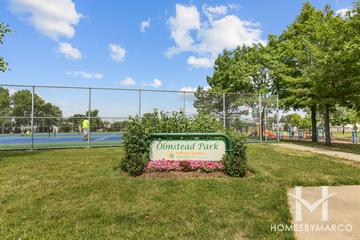 Castleford subdivision in Hoffman Estates, IL