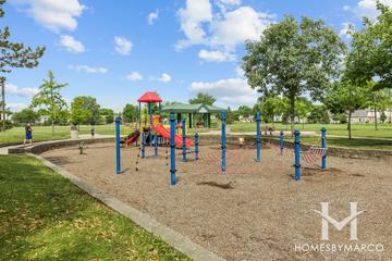 Castleford subdivision in Hoffman Estates, IL