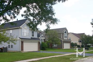 The Villages subdivision in Crystal Lake, IL