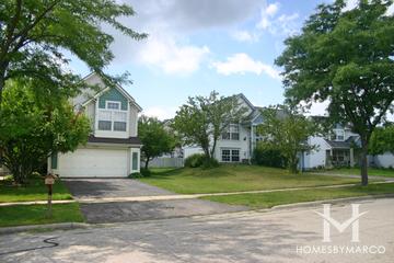 The Villages subdivision in Crystal Lake, IL
