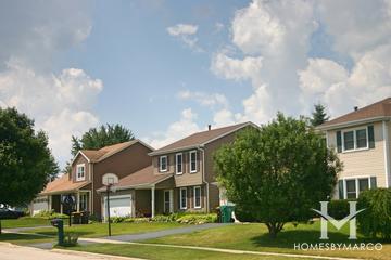 The Villages subdivision in Crystal Lake, IL