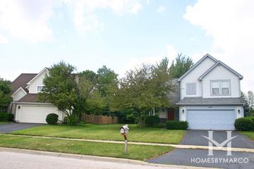 The Villages subdivision in Crystal Lake, IL