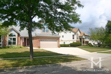 The Villages subdivision in Crystal Lake, IL