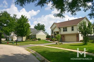 The Villages subdivision in Crystal Lake, IL