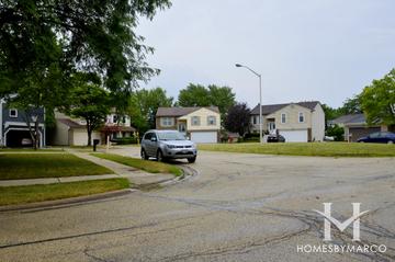 Colony Point subdivision in Hoffman Estates, IL