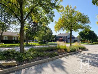 Evergreen subdivision in Hoffman Estates, IL