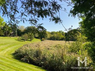 Evergreen subdivision in Hoffman Estates, IL