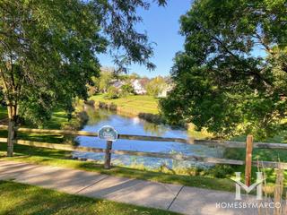 Evergreen subdivision in Hoffman Estates, IL