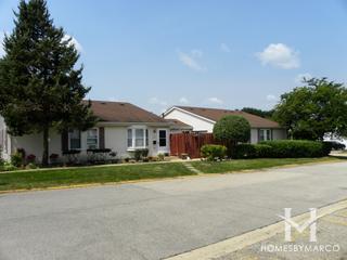 Governors Village subdivision in Hoffman Estates, IL