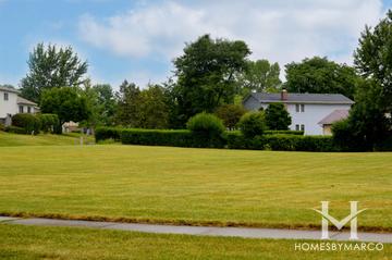 Harpers Landing subdivision in Hoffman Estates, IL