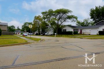 Harpers Landing subdivision in Hoffman Estates, IL