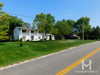 River Glen subdivision in Barrington, IL