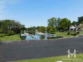 River Glen subdivision in Barrington, IL