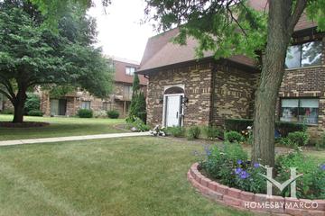 Trevor Court subdivision in Crystal Lake, IL